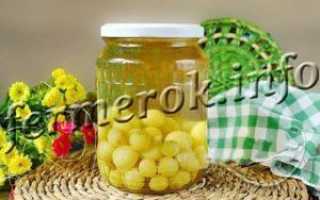 Компот из винограда (простые рецепты с фото)